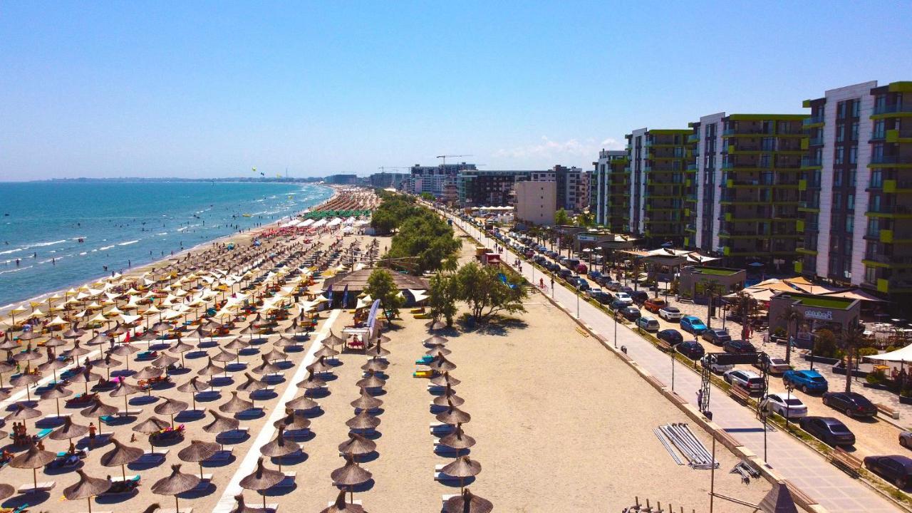 Provence Apartment In Spa N Pool Resort Mamaia Eksteriør bilde