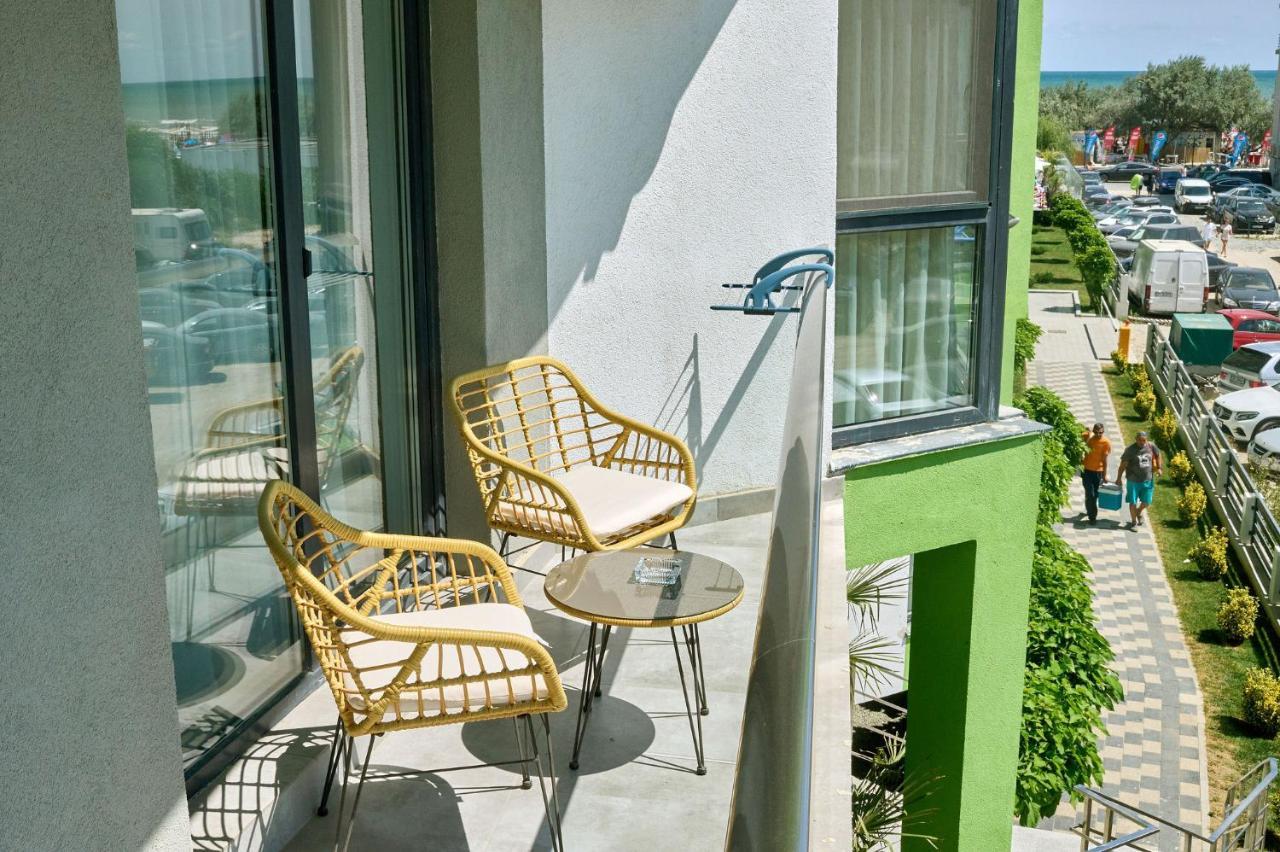 Provence Apartment In Spa N Pool Resort Mamaia Eksteriør bilde
